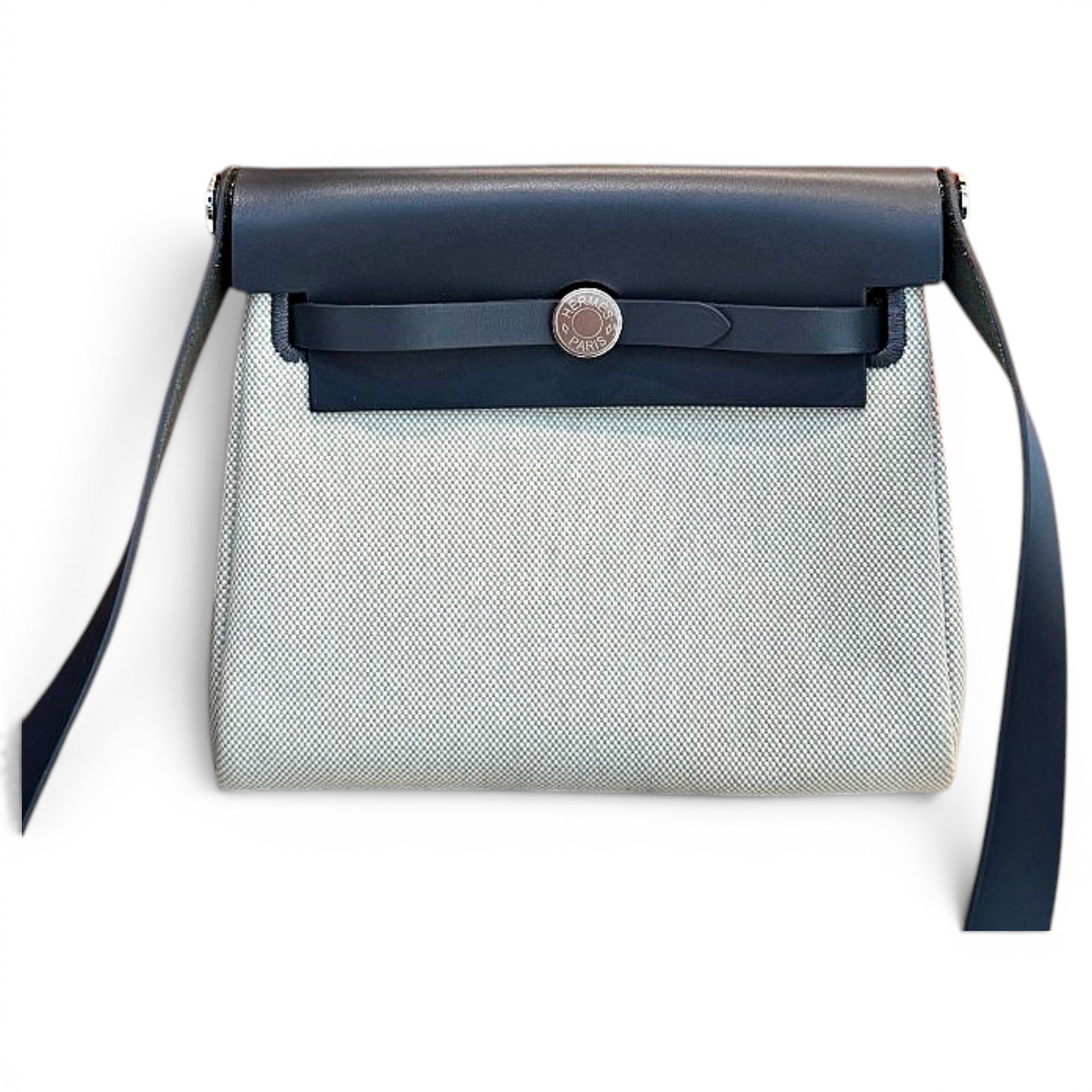 Herbag leather handbag