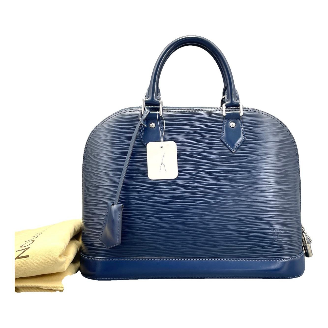 Alma BB leather handbag