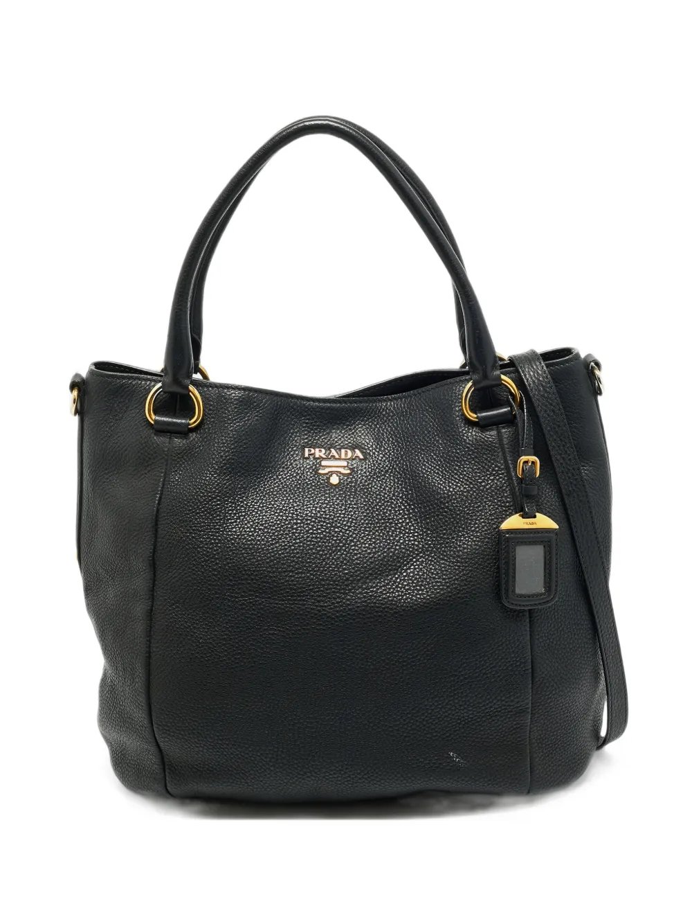 black tote bag