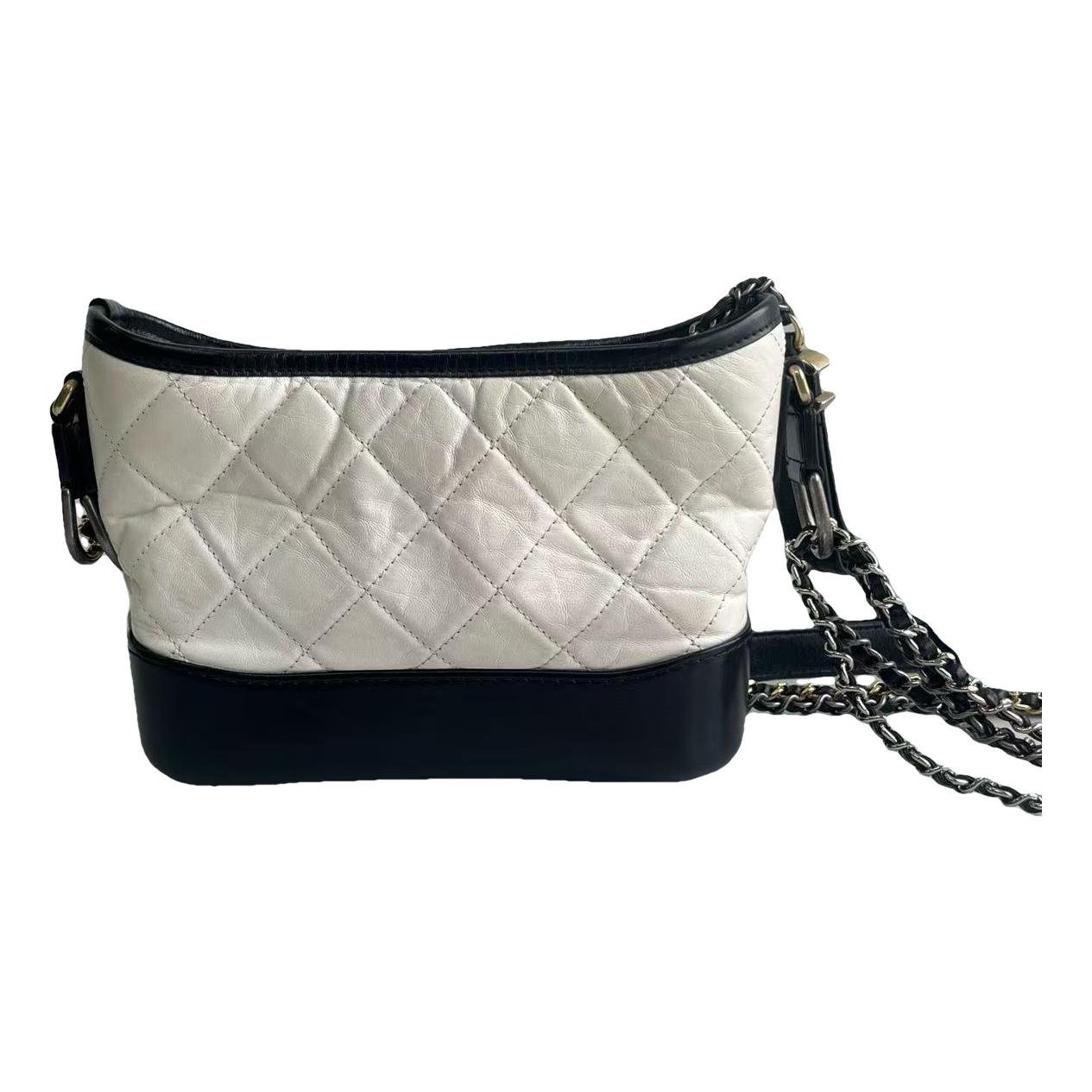 Gabrielle leather handbag