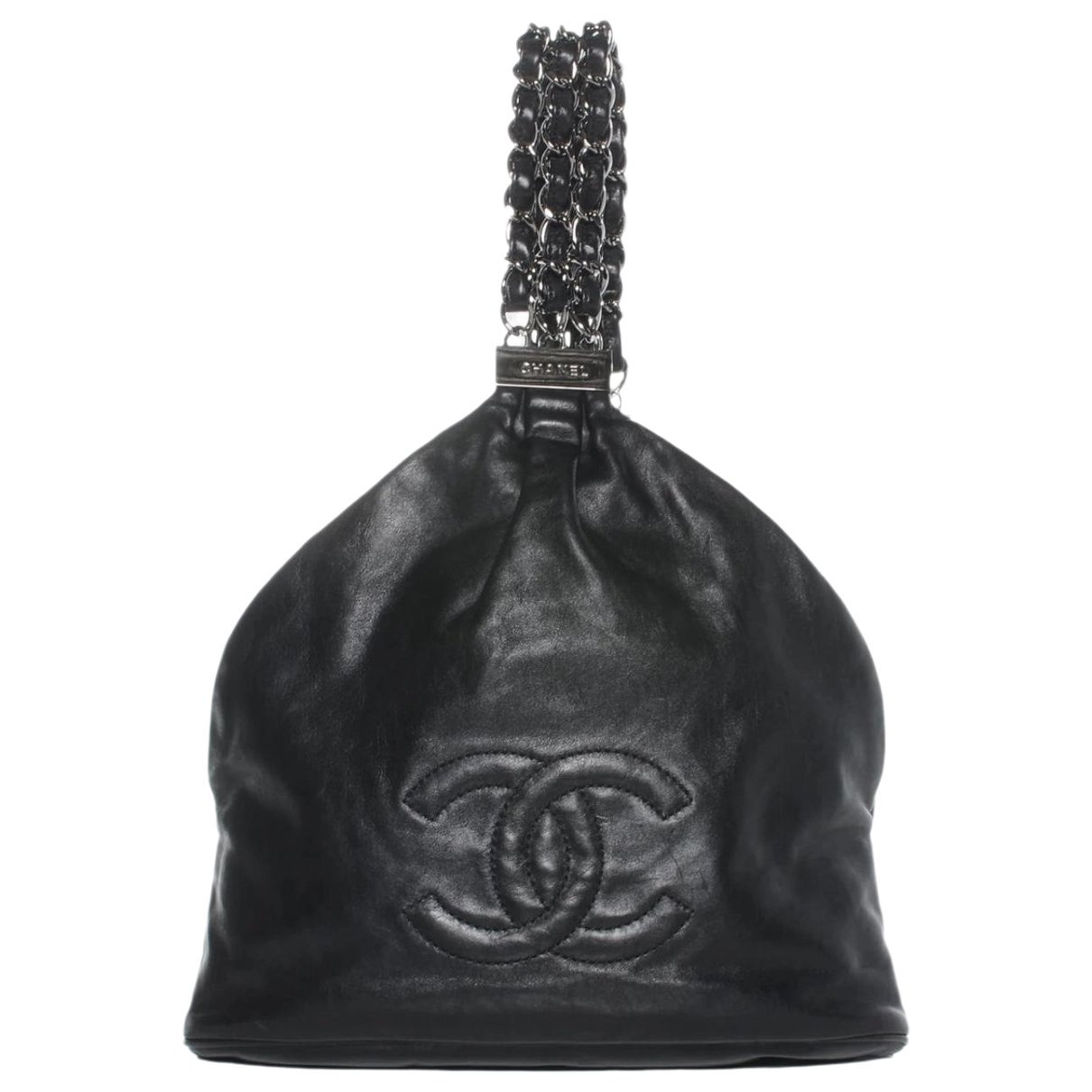Leather satchel