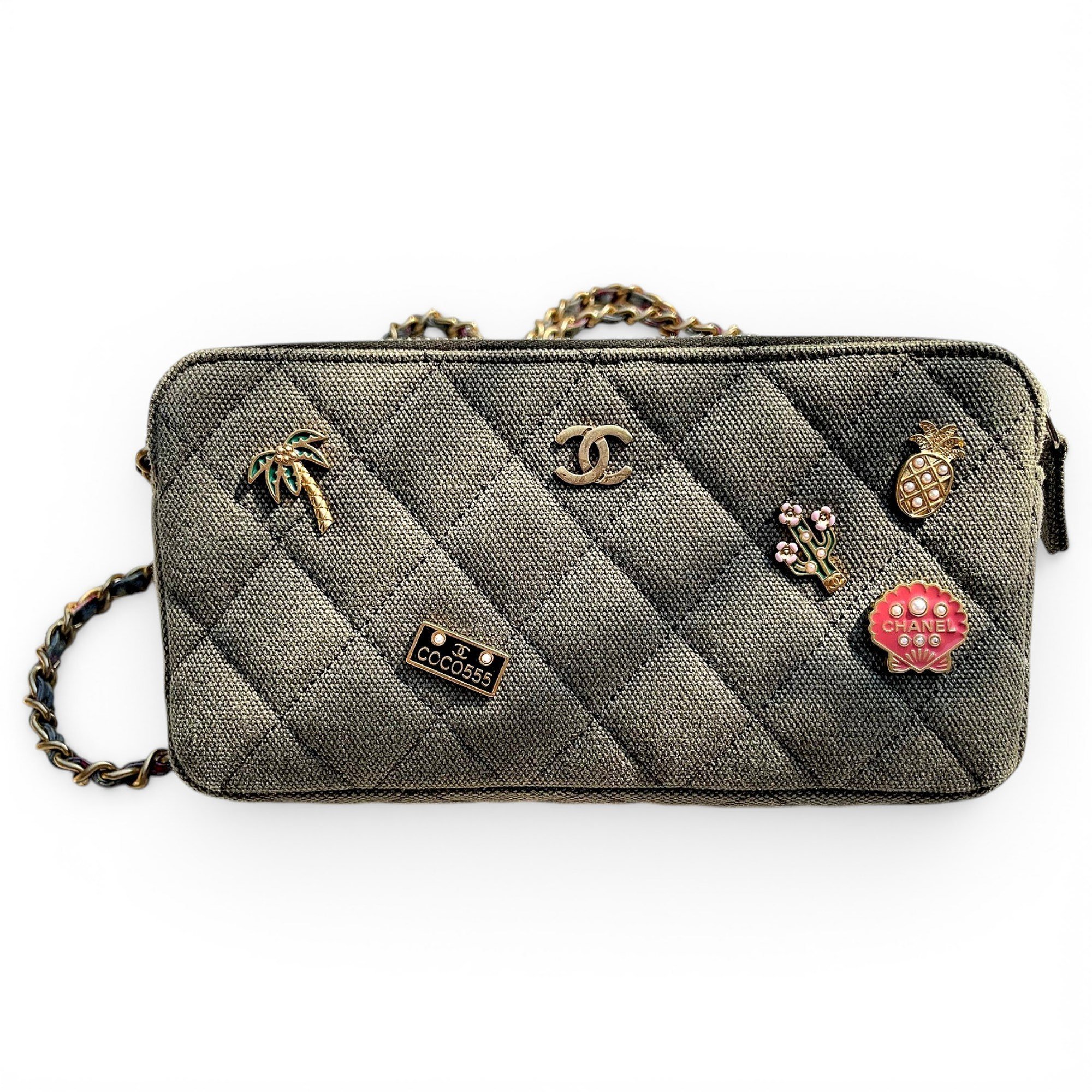 Cloth crossbody bag