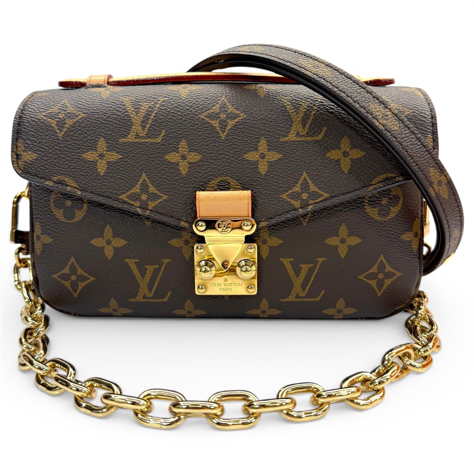 Metis East West leather handbag