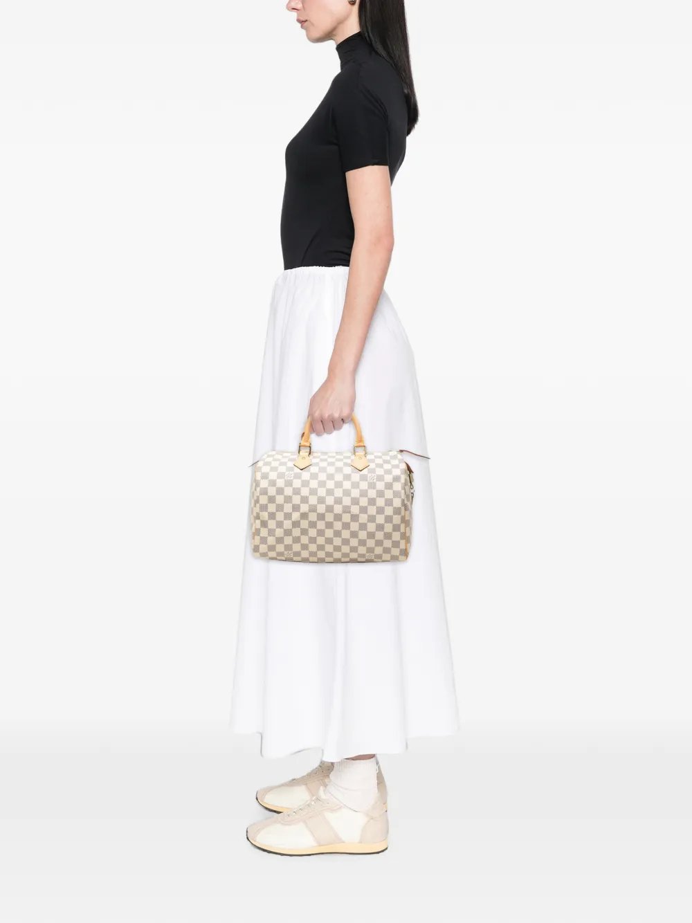 2019 Damier Azur Speedy 30 boston bag