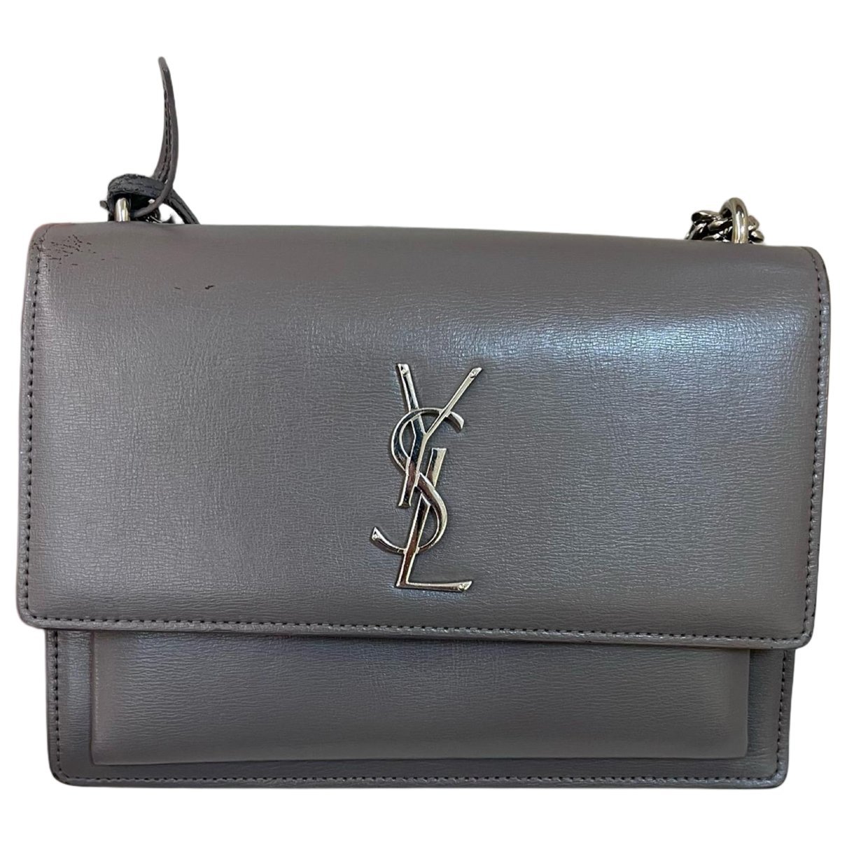 Sunset leather handbag