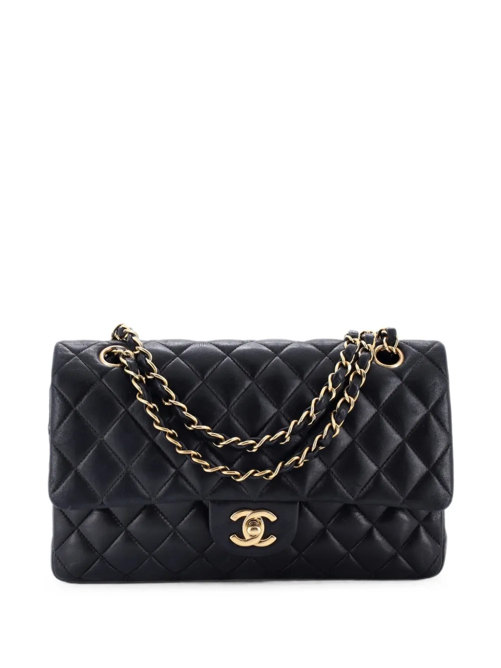 Classic Double Flap Bag Quilted Lambskin Medium shoulder bag