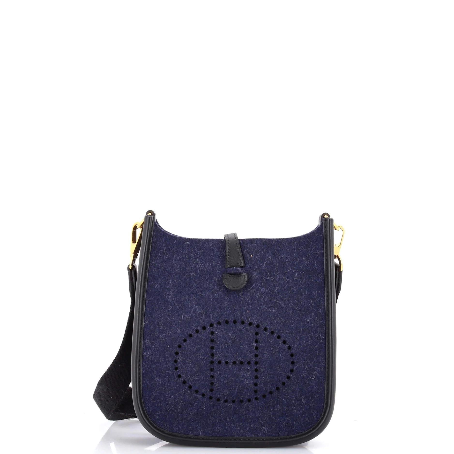 Mini Evelyne wool crossbody bag