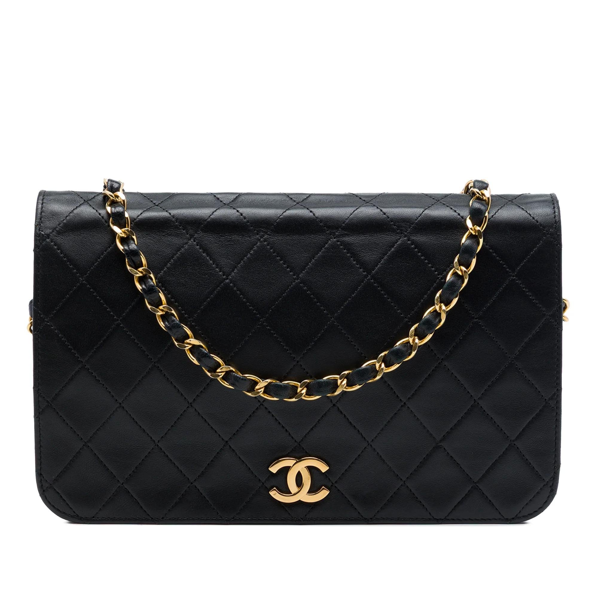 Timeless/Classique pony-style calfskin handbag