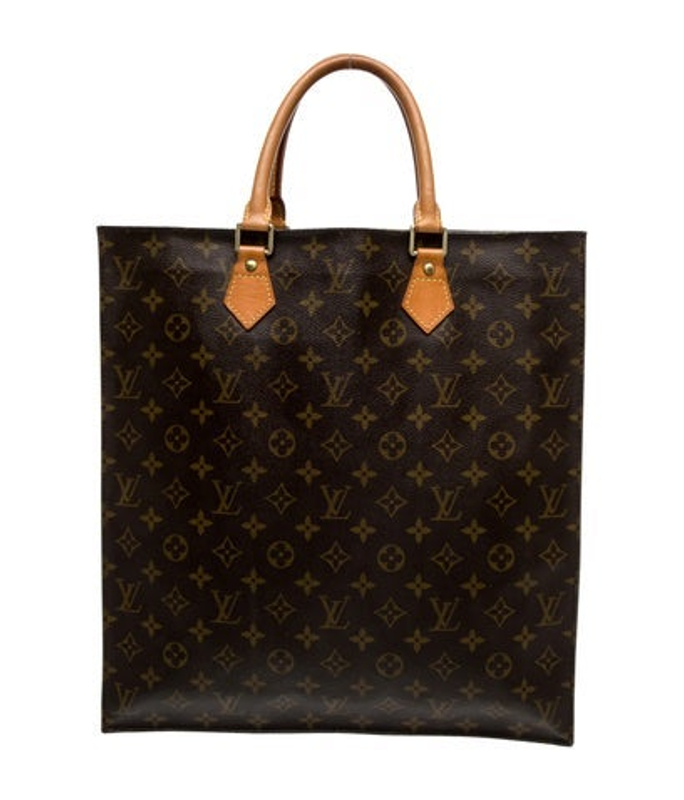 Louis Vuitton Vuitton Lv Monogram Sac Plat