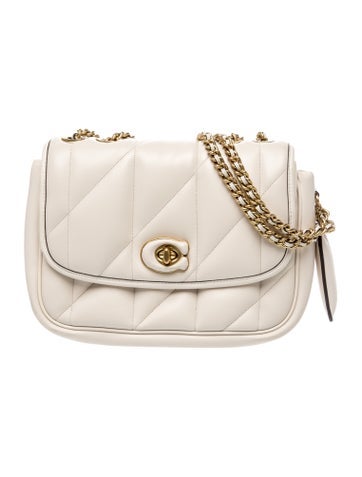 Coach Leather Shoulder Bag