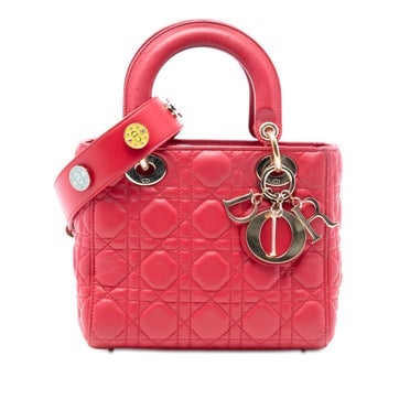 Christian DiorSmall Lambskin Cannage My ABCDior Lady Dior