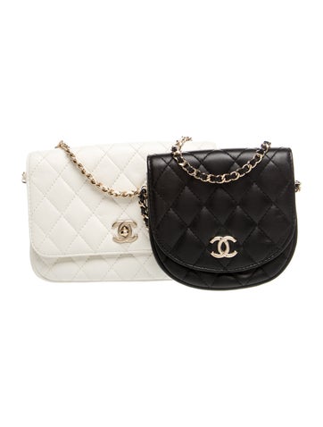 Quilted Side-Packs Bag