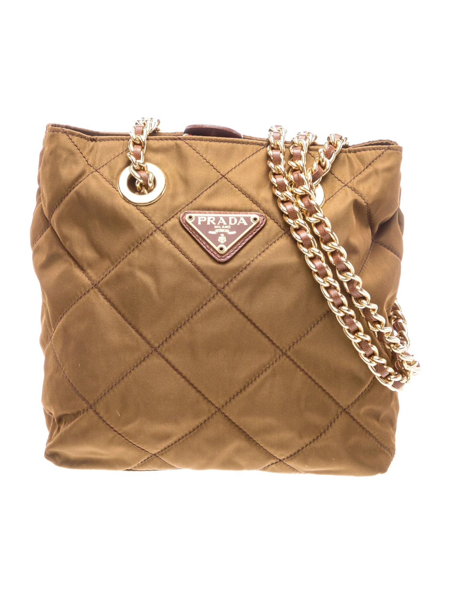 Tessuto Nylon Shoulder Bag