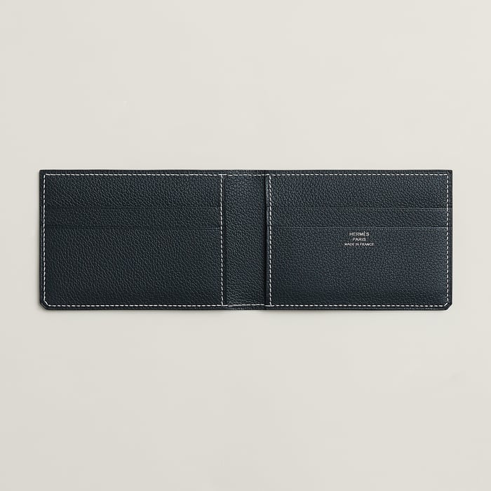 New Bleu Océan H Sellier Card Holder