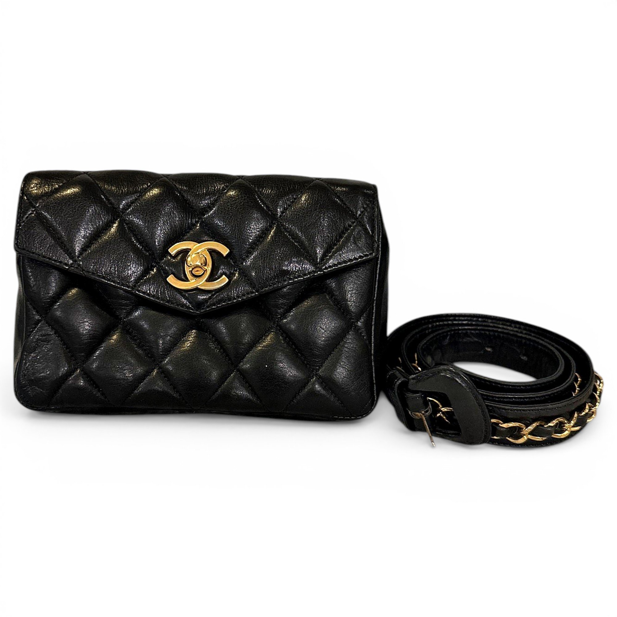 Leather mini bag