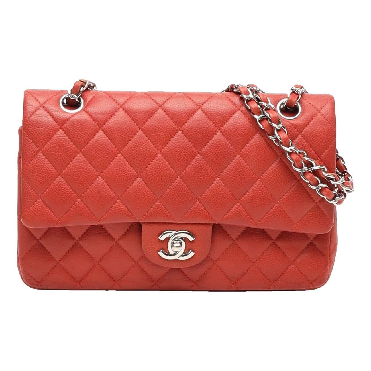 Timeless/Classique leather handbag