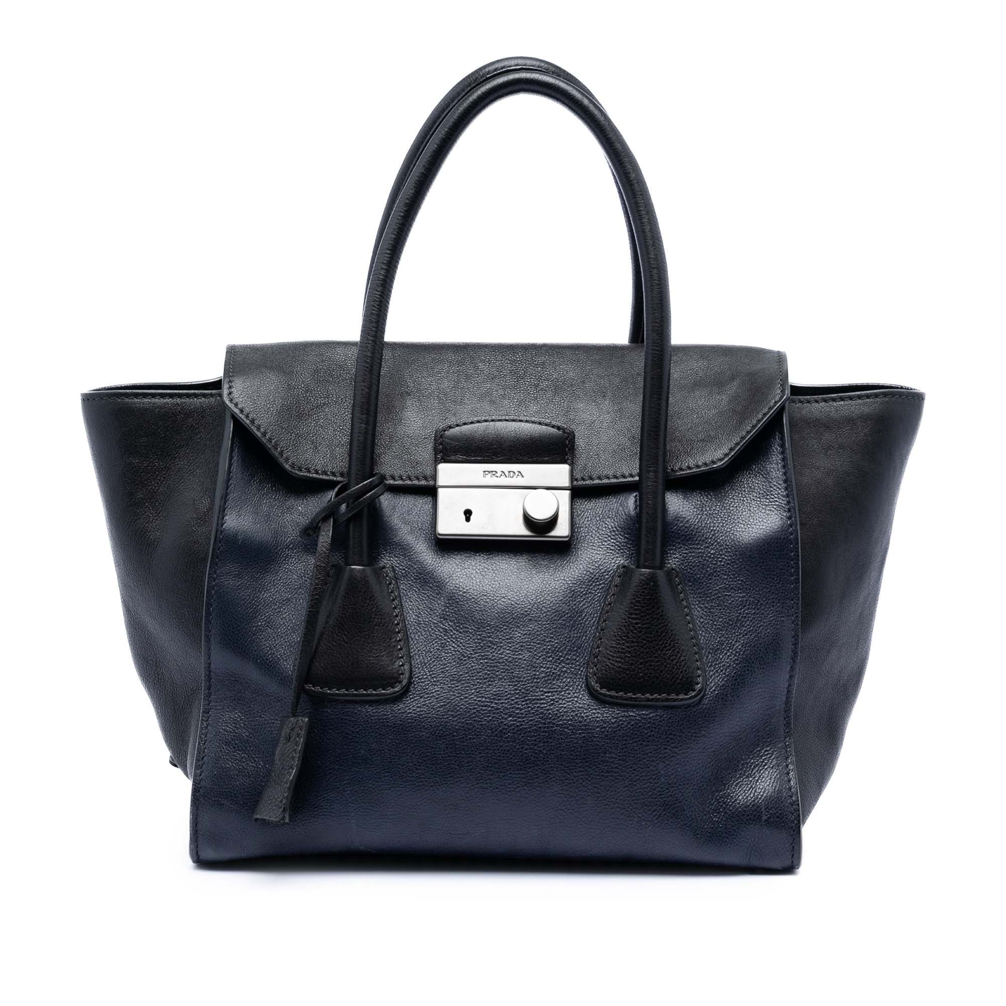 Sound pony-style calfskin handbag