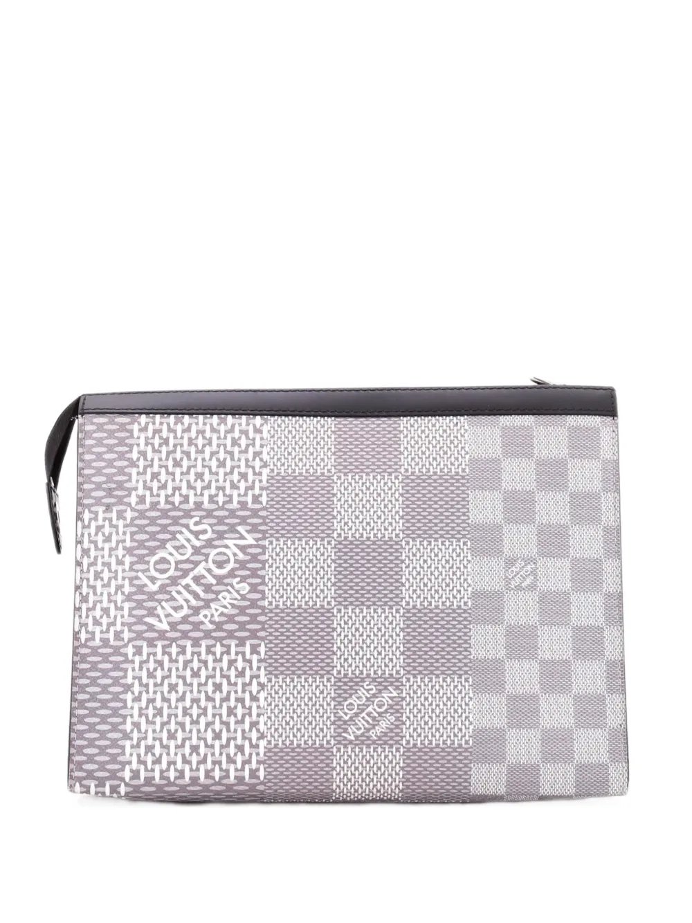 Louis Vuitton Pochette Voyage Limited Edition Damier Graphite Giant MM clutch bag