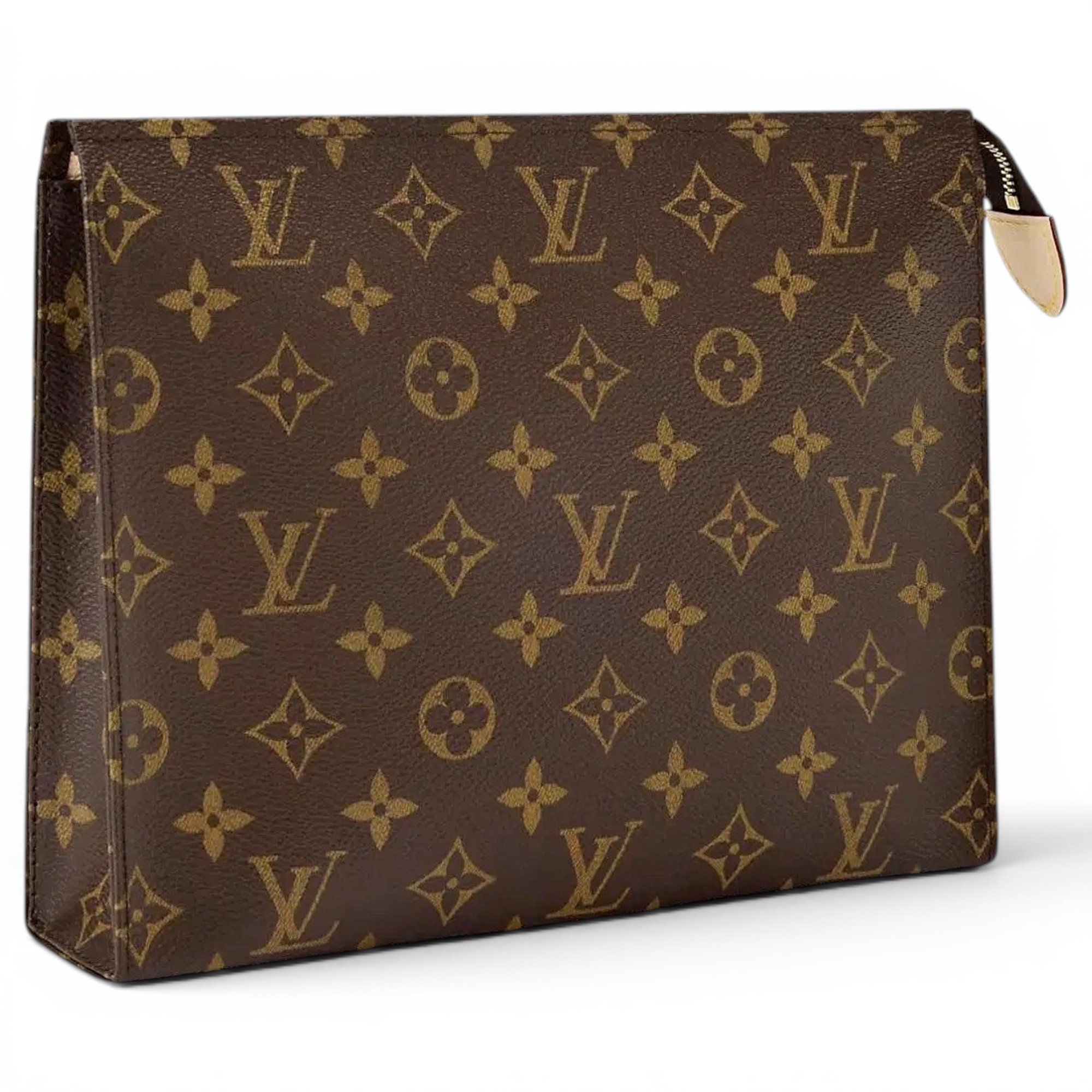 Poche toilette cloth vanity case