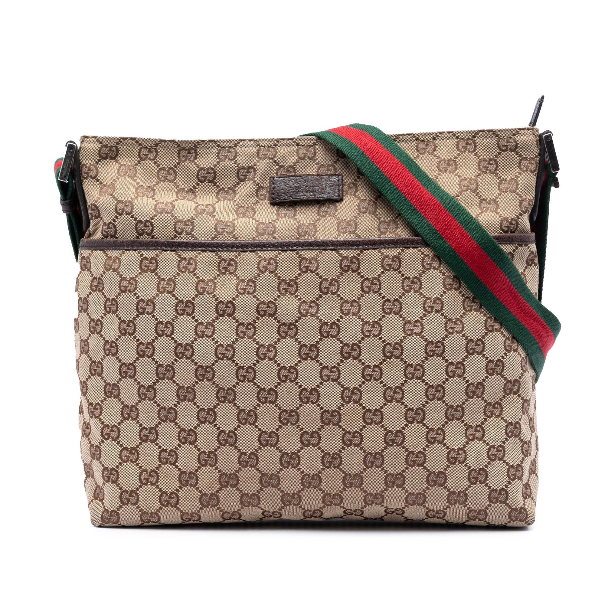 Lady Web leather handbag