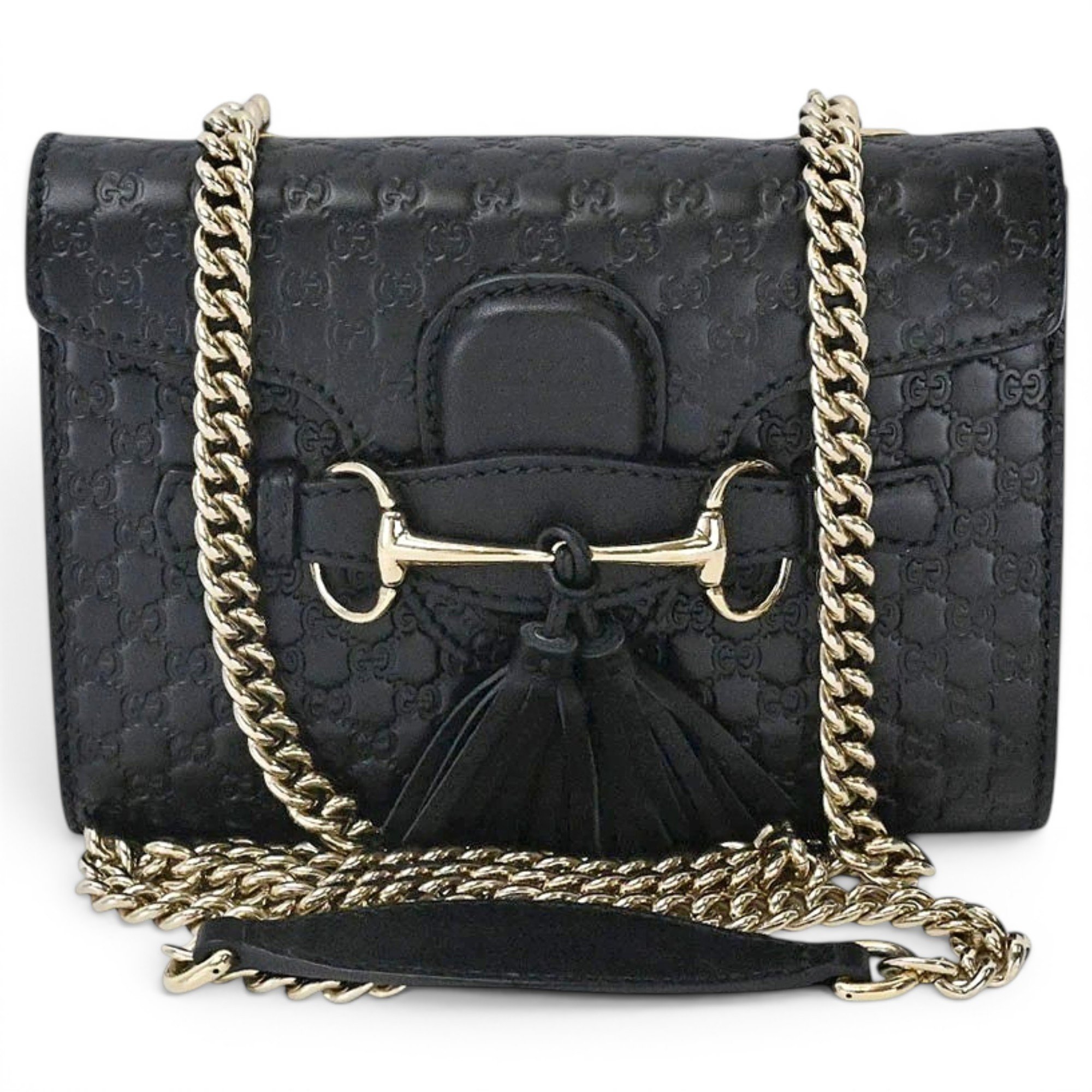 Emily leather handbag