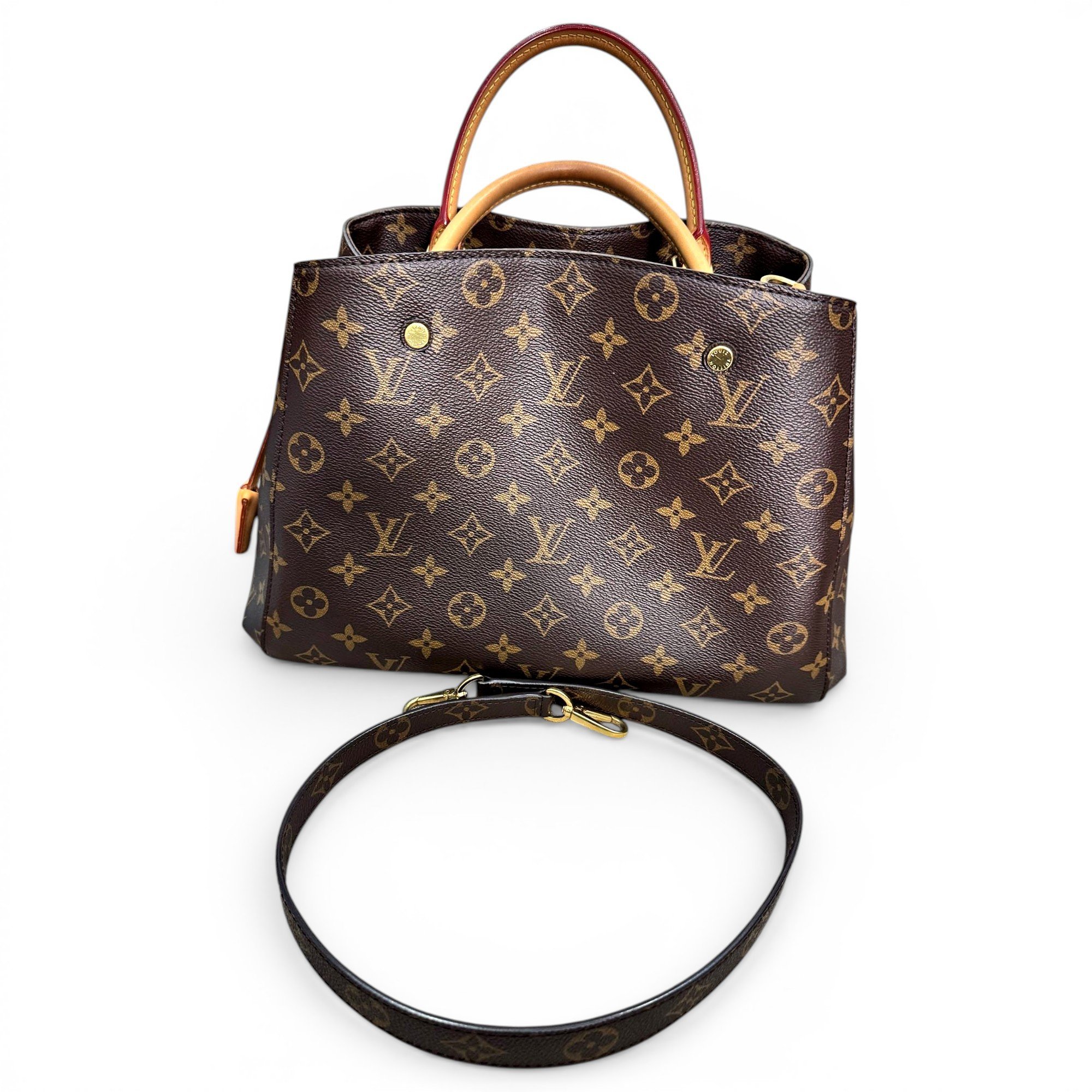 Montaigne leather handbag