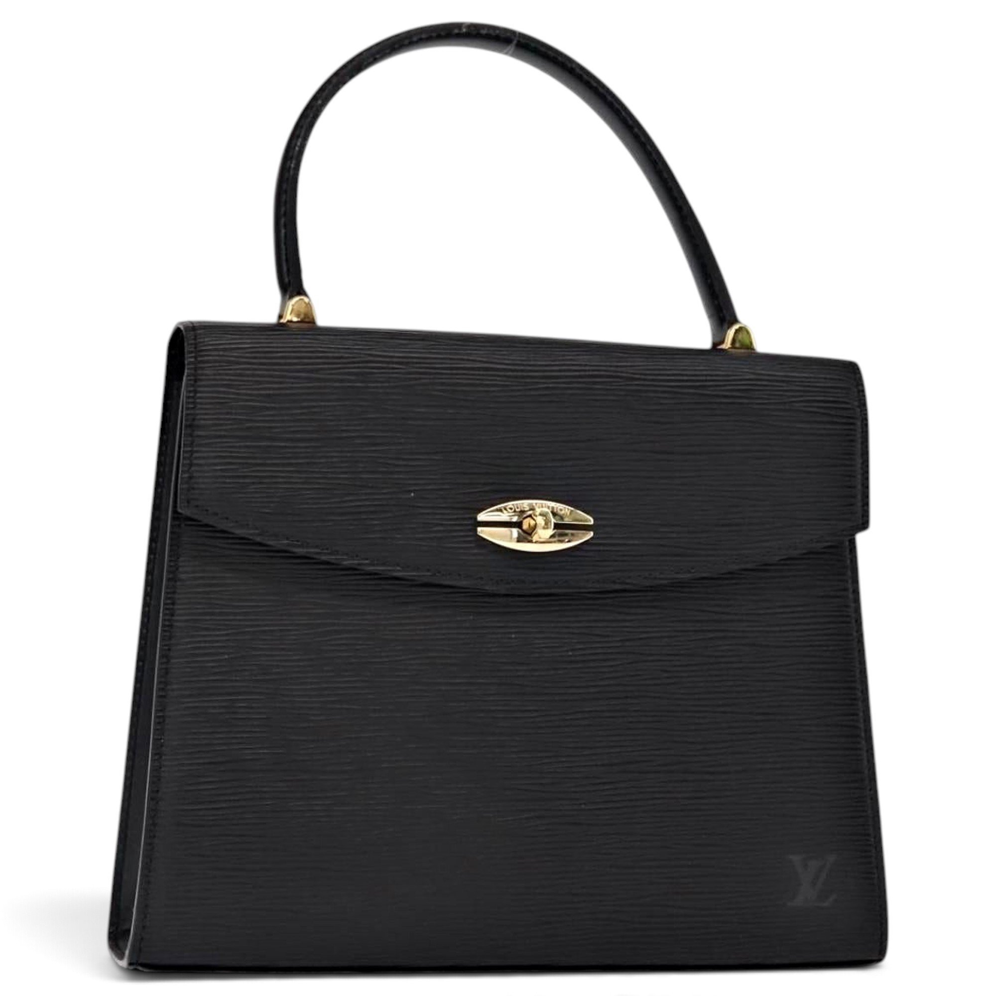 Malesherbes leather handbag