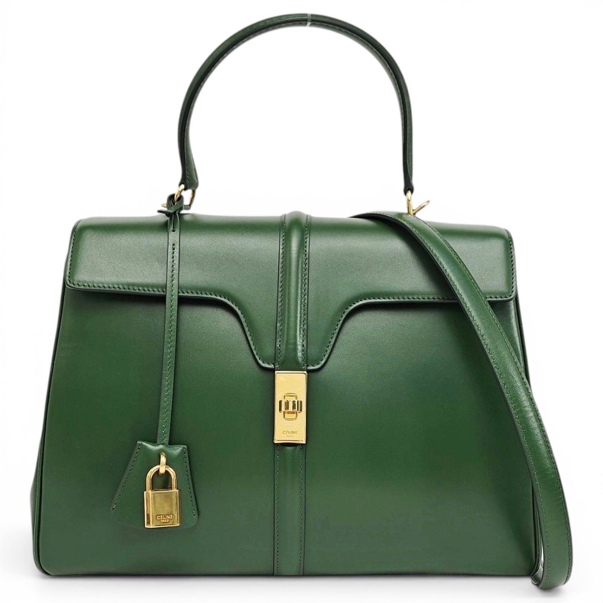 Sac 16 leather handbag