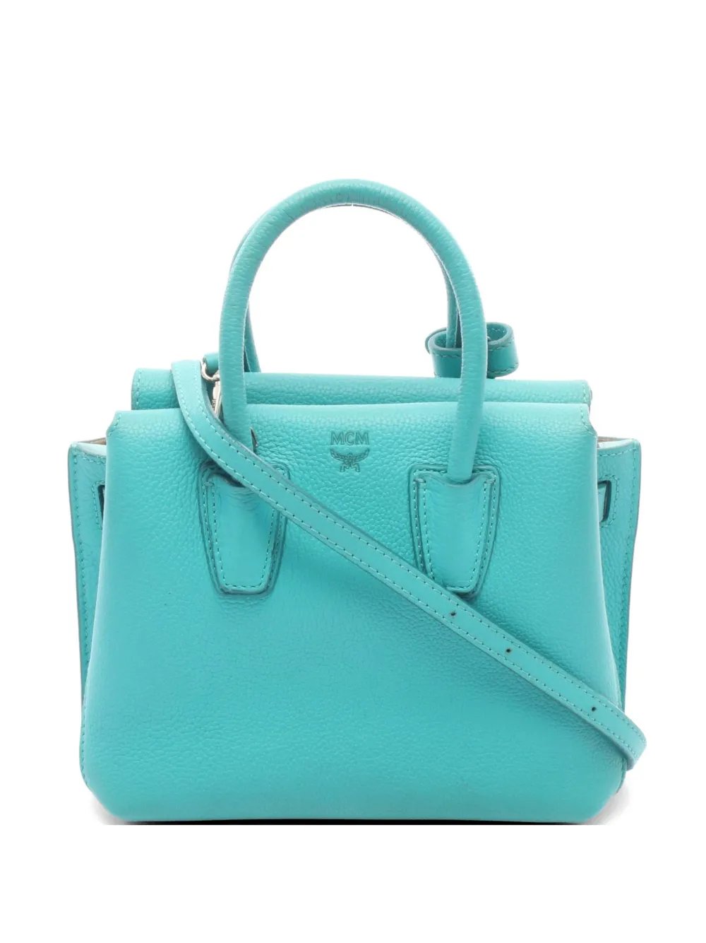MCM 2000s Milla leather tote bag