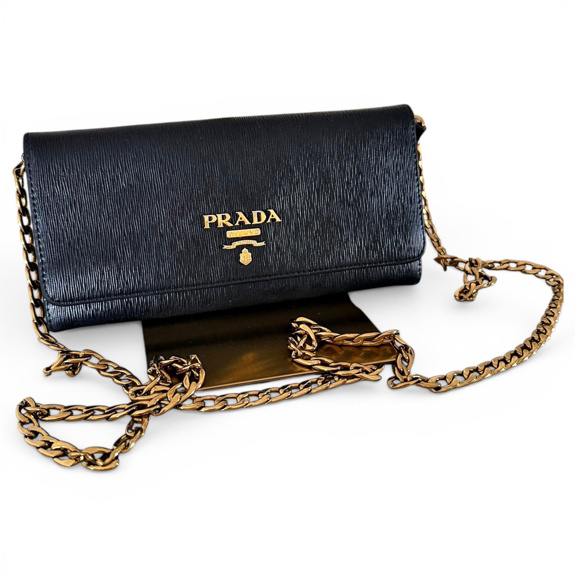 Leather crossbody bag
