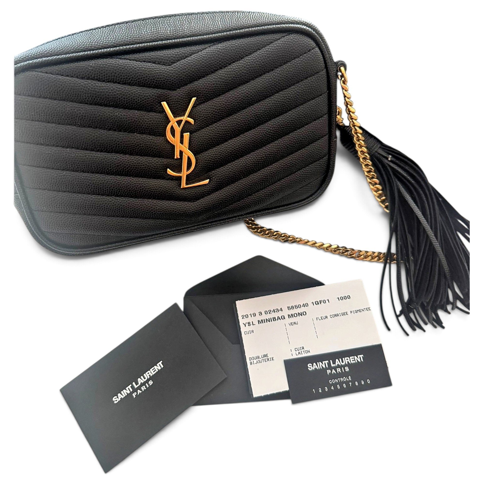 Lou leather bag