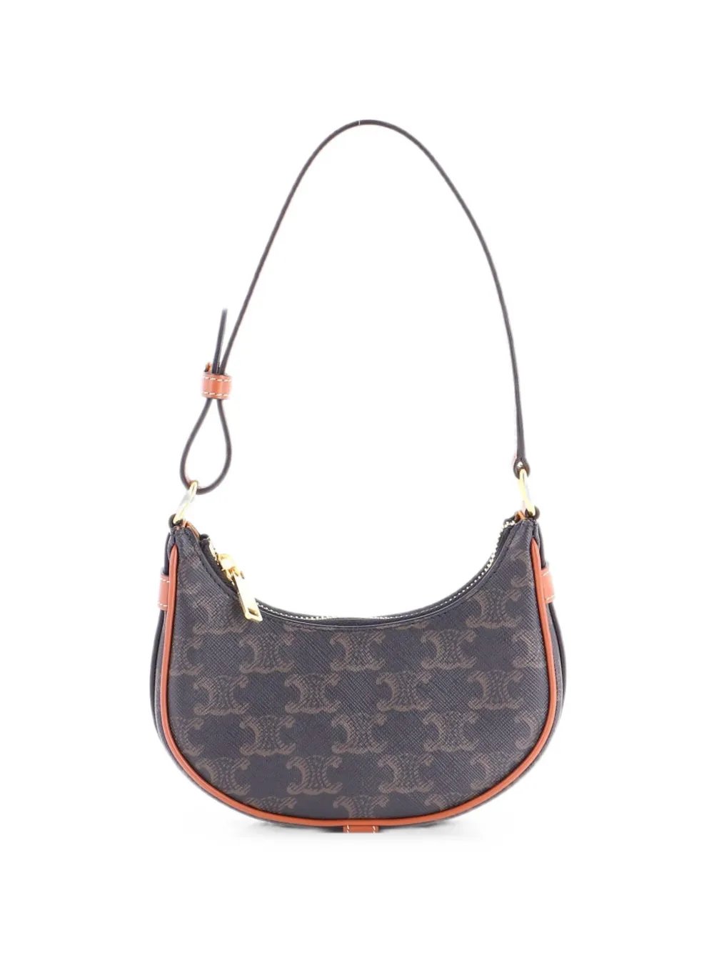 Ava Bag Triomphe Coated Canvas Mini shoulder bag