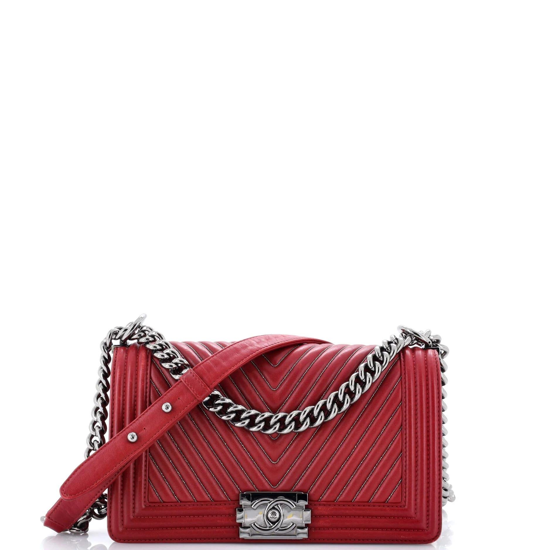 Boy leather handbag