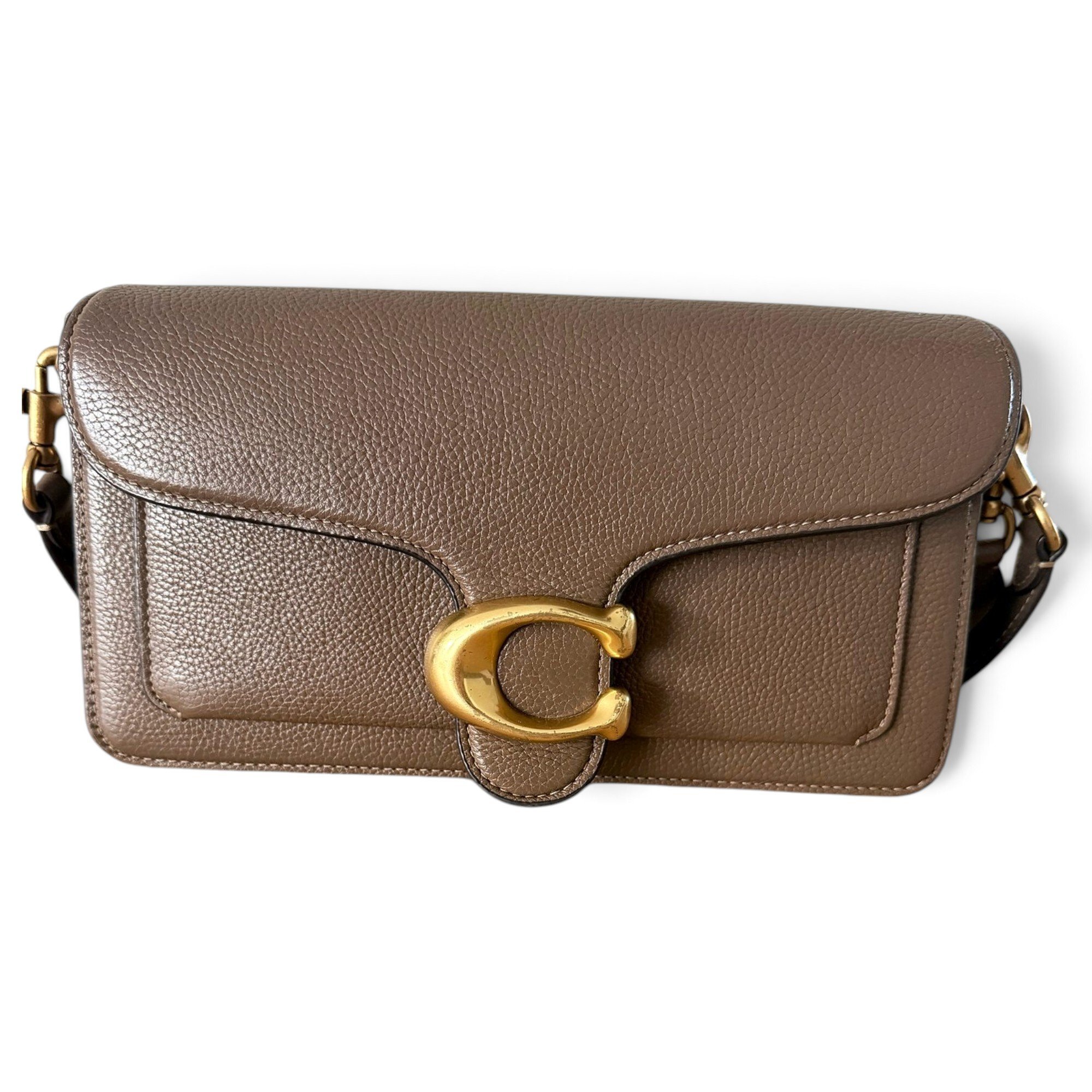 Tabby leather crossbody bag