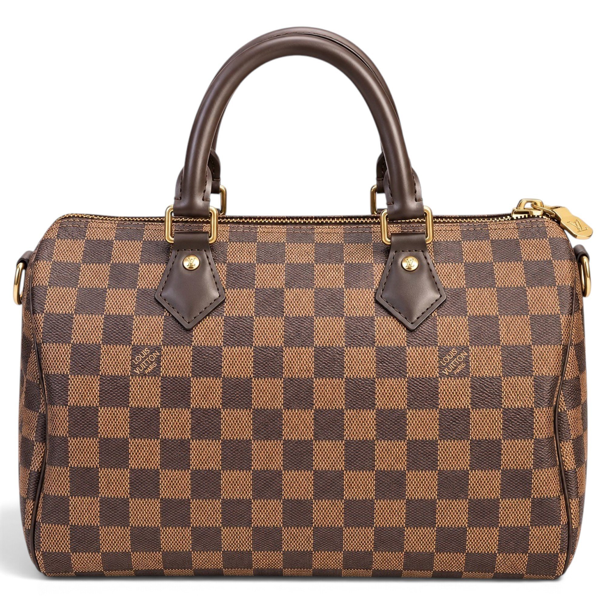 Speedy leather bowling bag