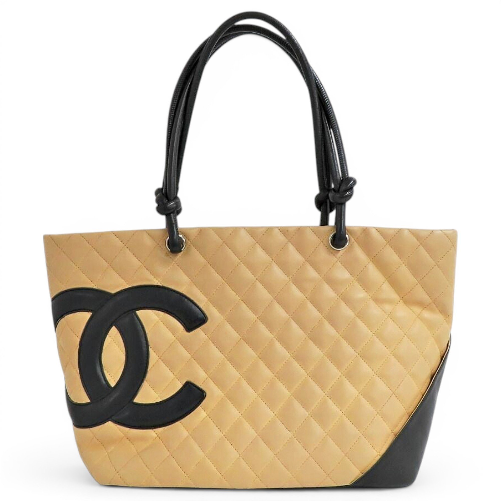 Cambon leather tote