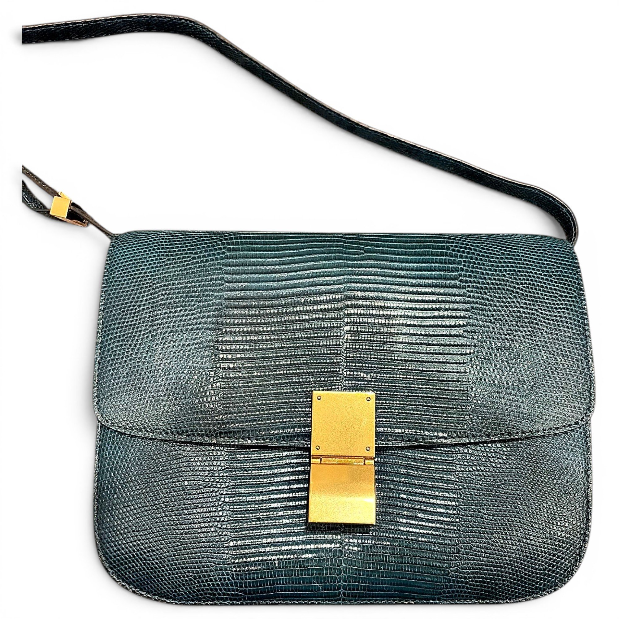 Classic leather handbag