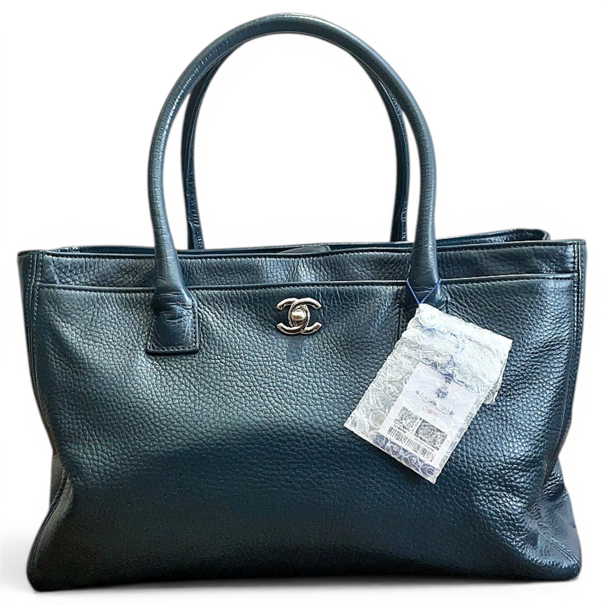 Classic CC Shopping leather tote