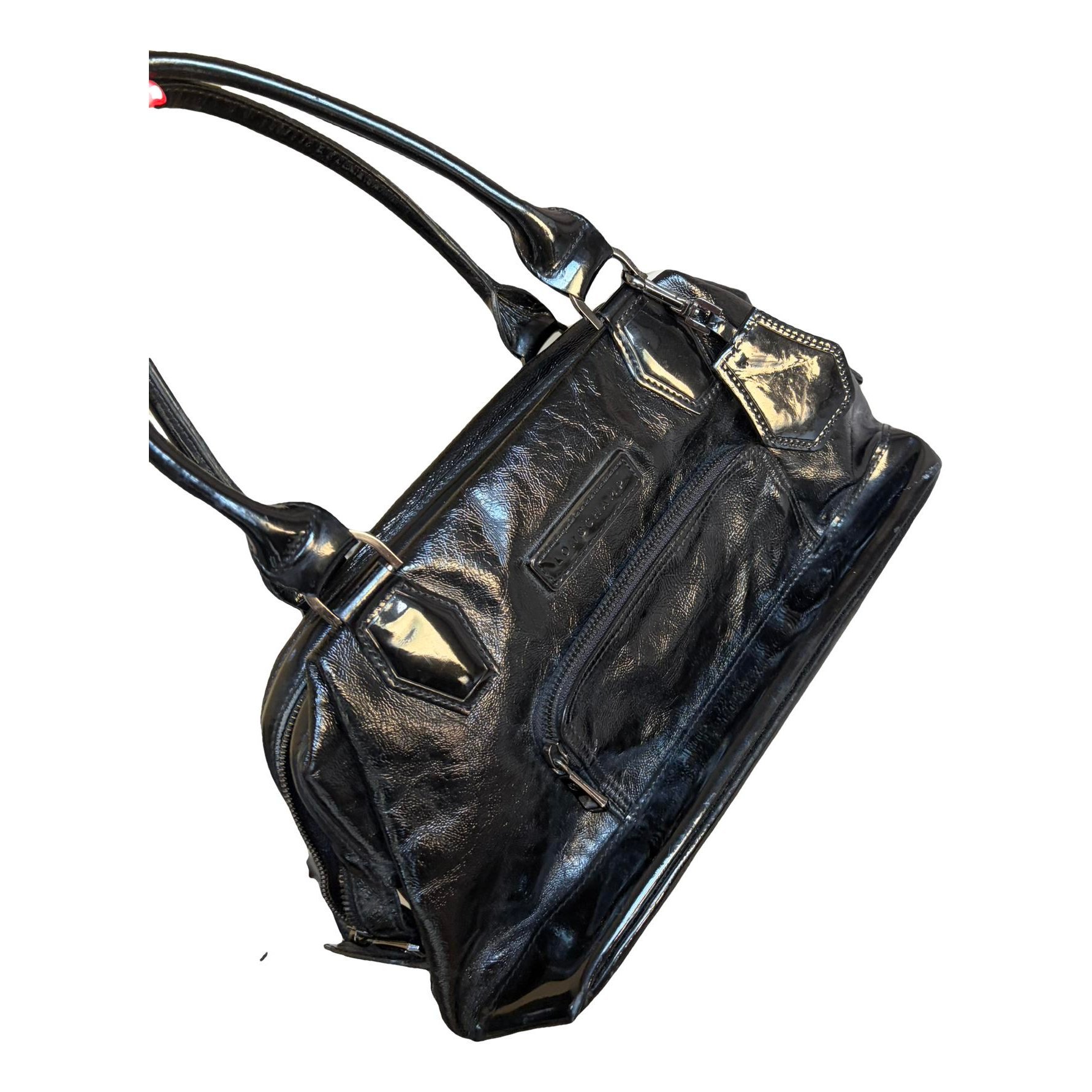 Légende patent leather handbag