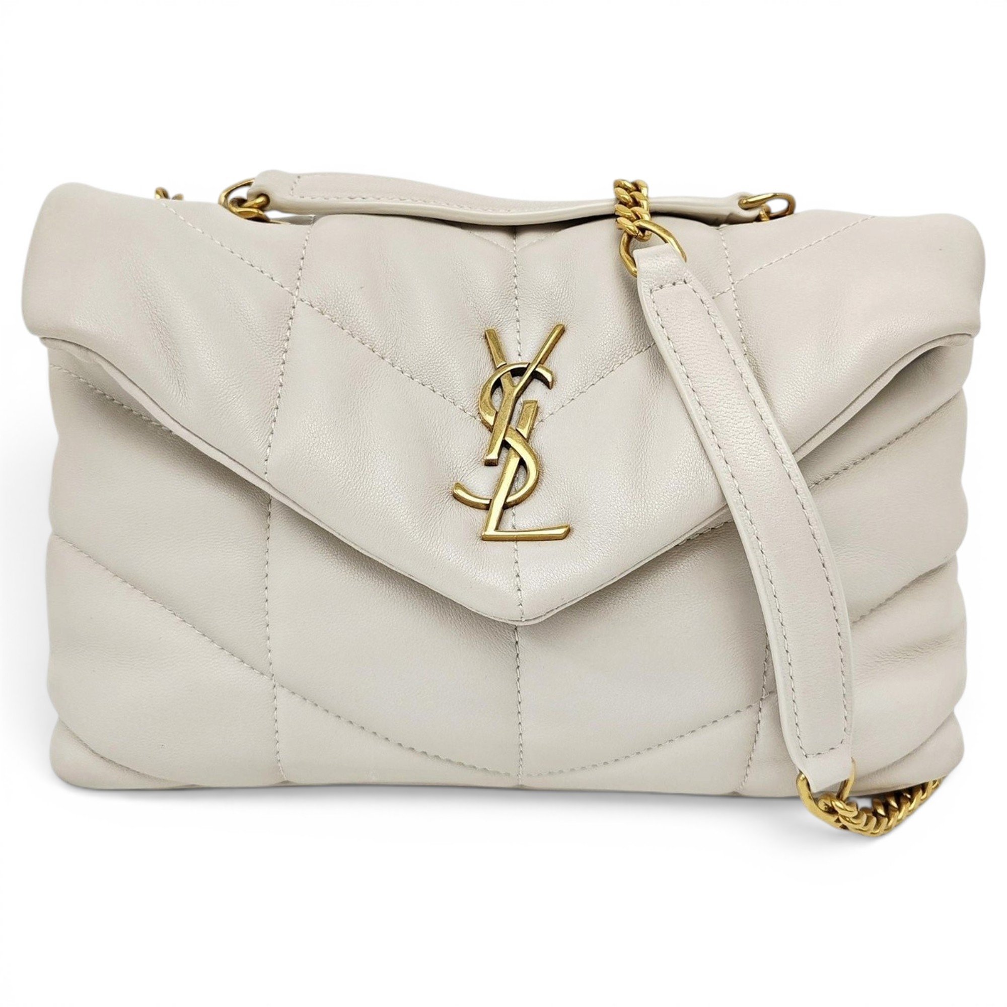 Loulou Puffer leather handbag