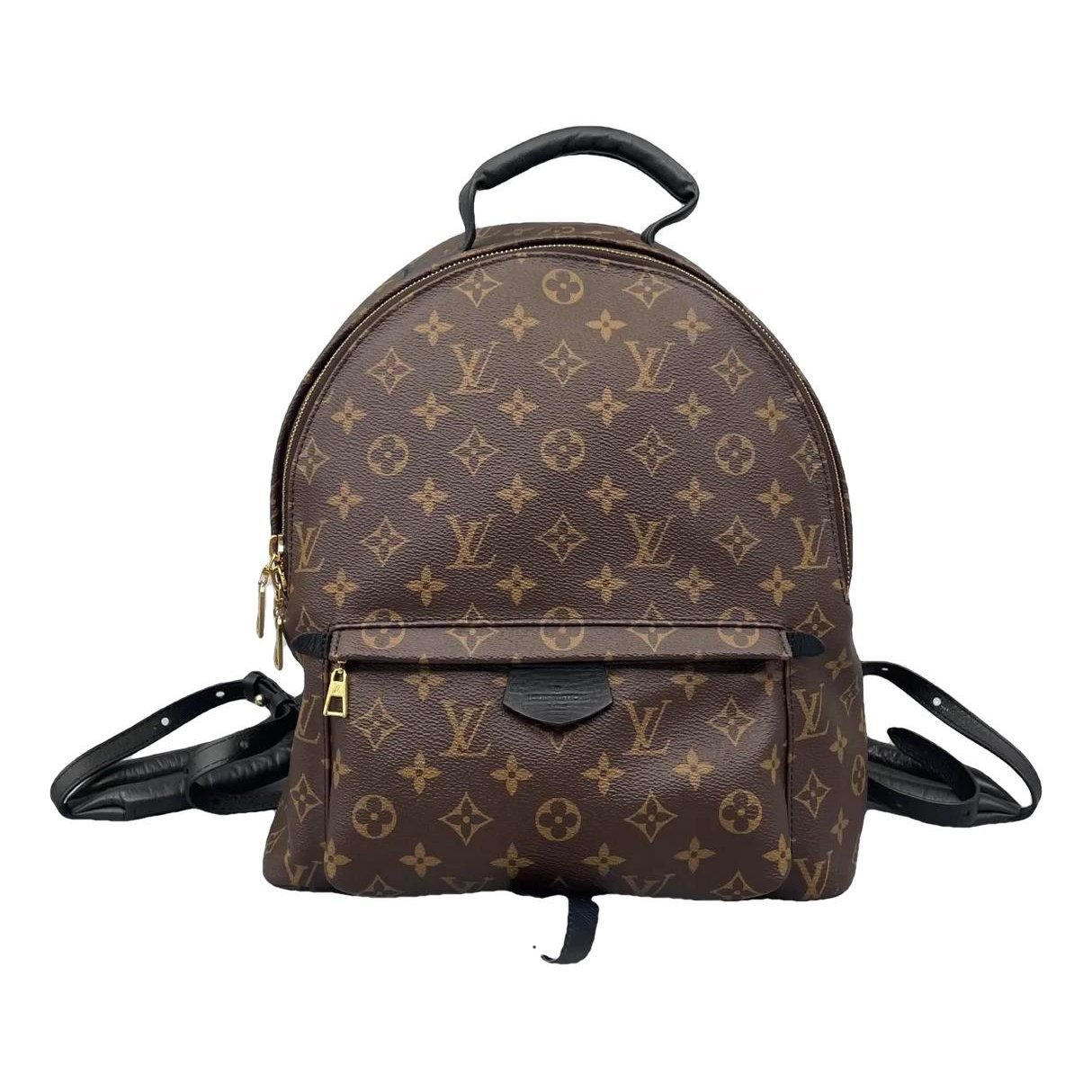 Palm Springs leather backpack