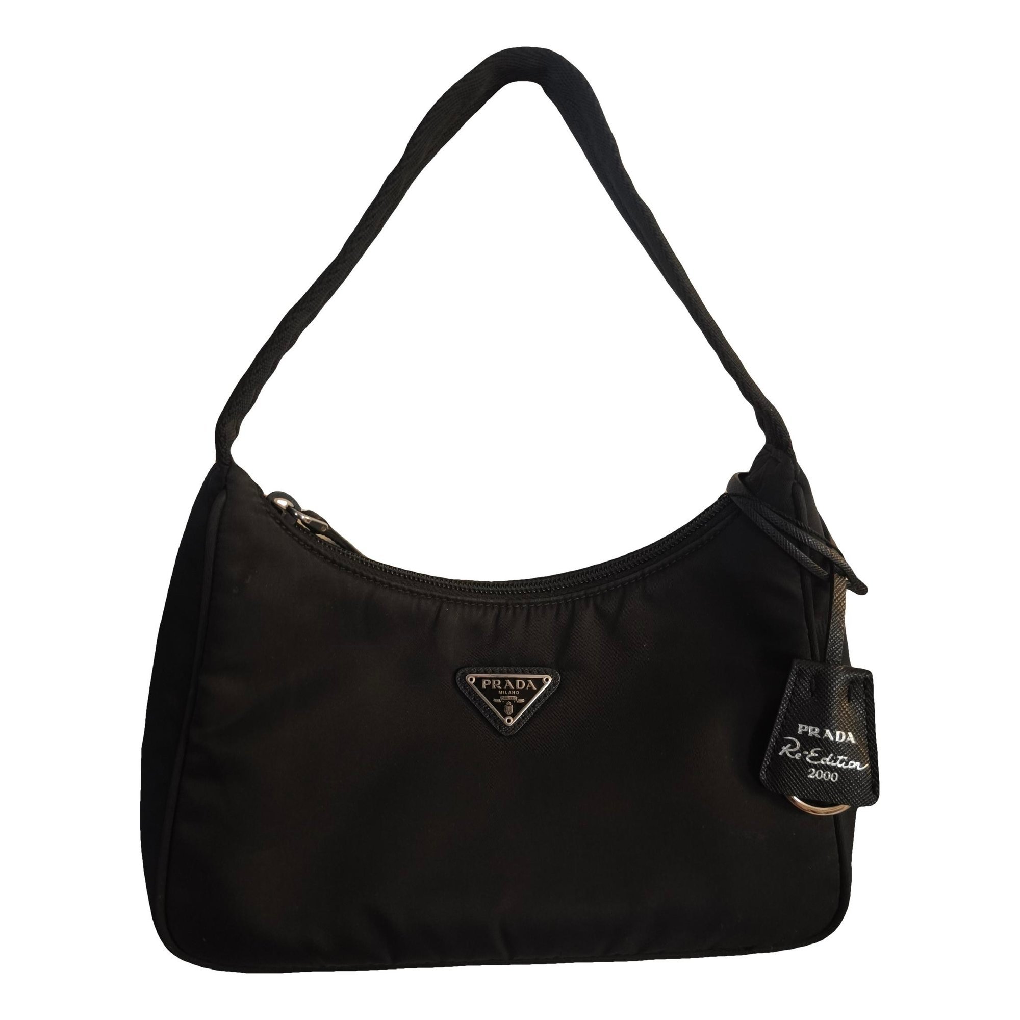 Re-Edition 2000 cloth handbag