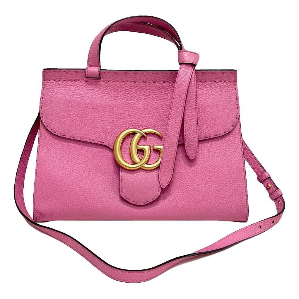 GG Marmont leather handbag