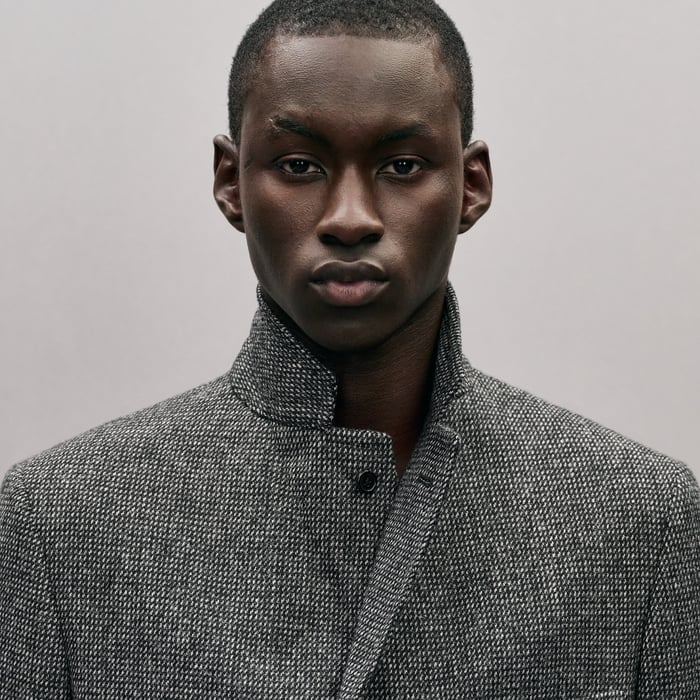 Noir Liverpool Coat