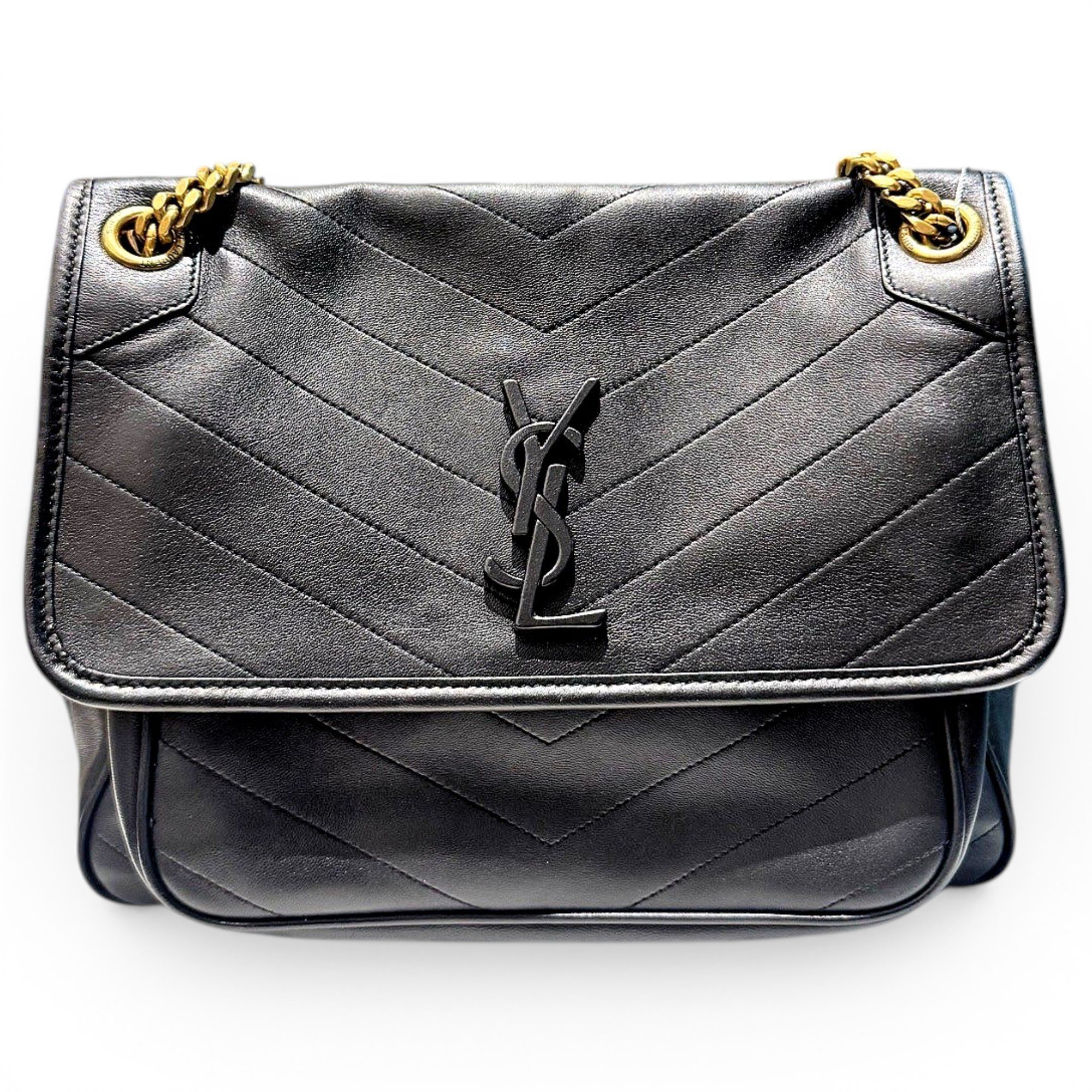Niki leather handbag
