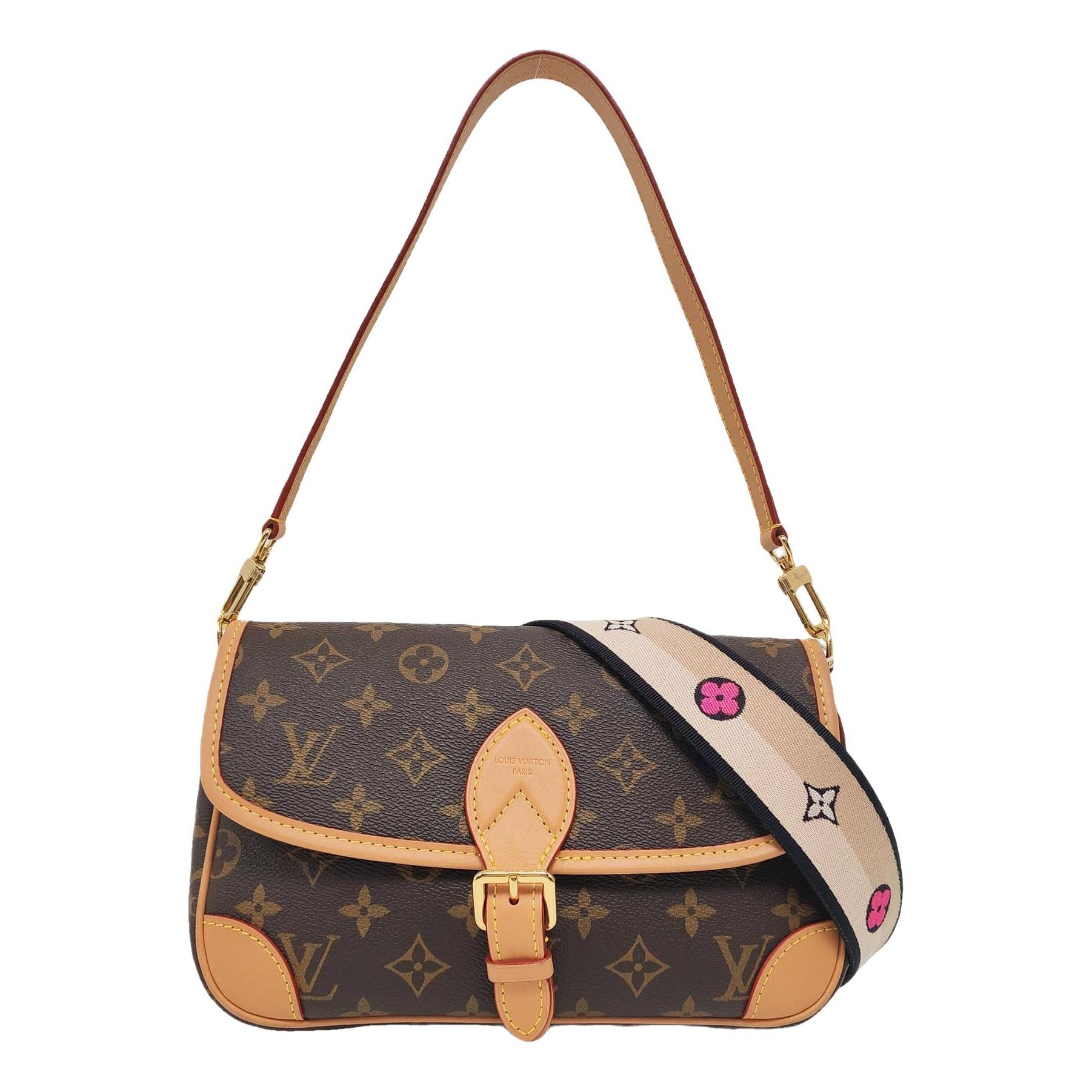 Diane leather crossbody bag