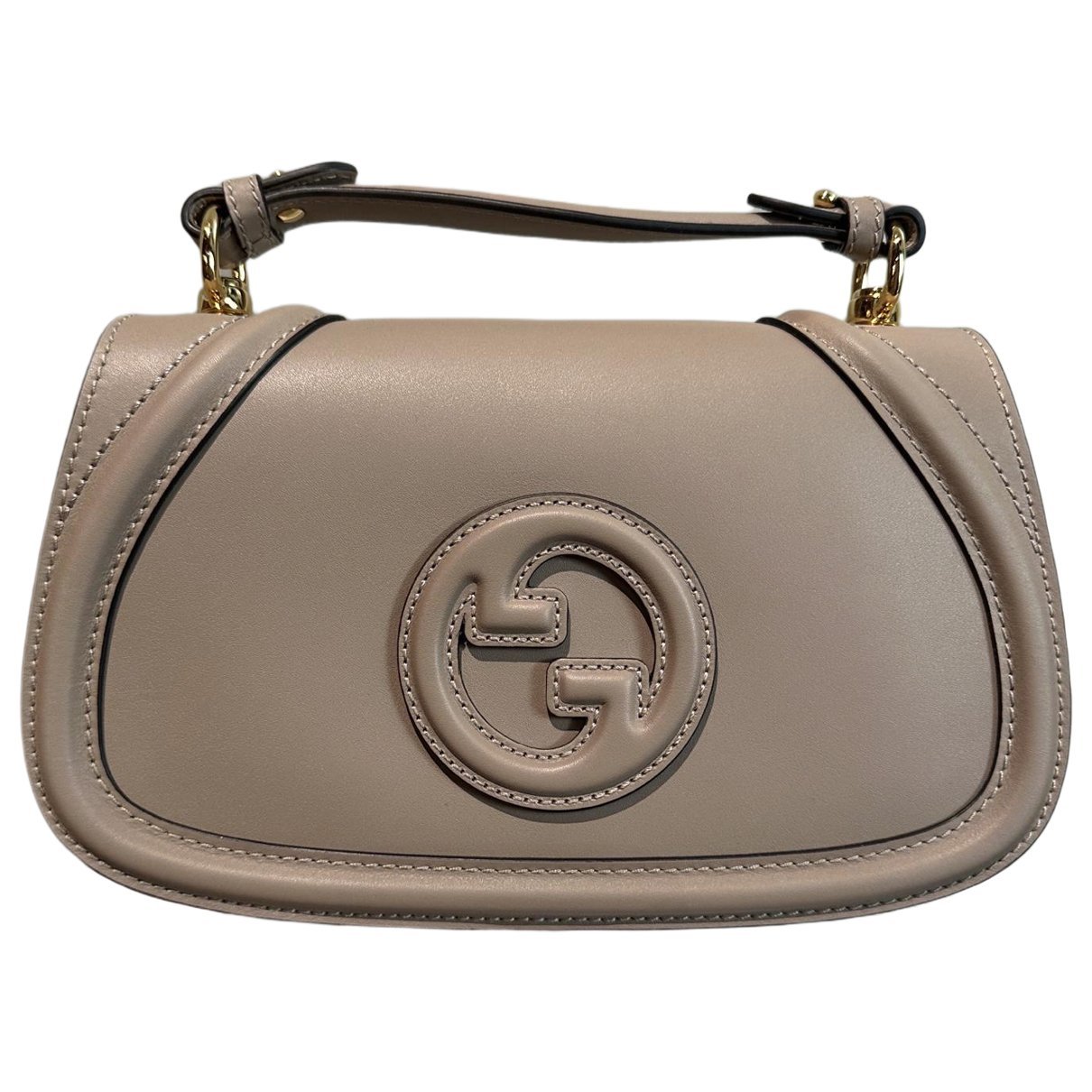Blondie leather handbag