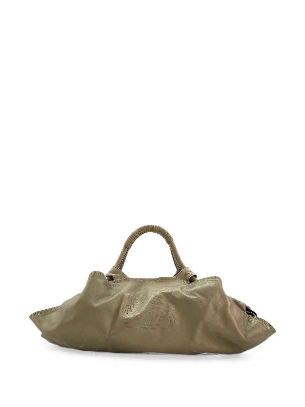 2000s Anagram shoulder bag