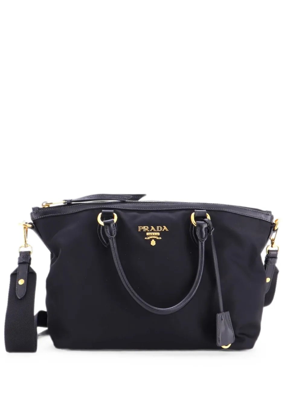 Convertible Zip Tessuto Small tote bag