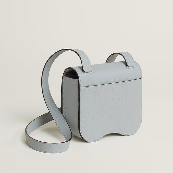 Bleu Glacier Hermès Della Cavalleria Mini Bag II